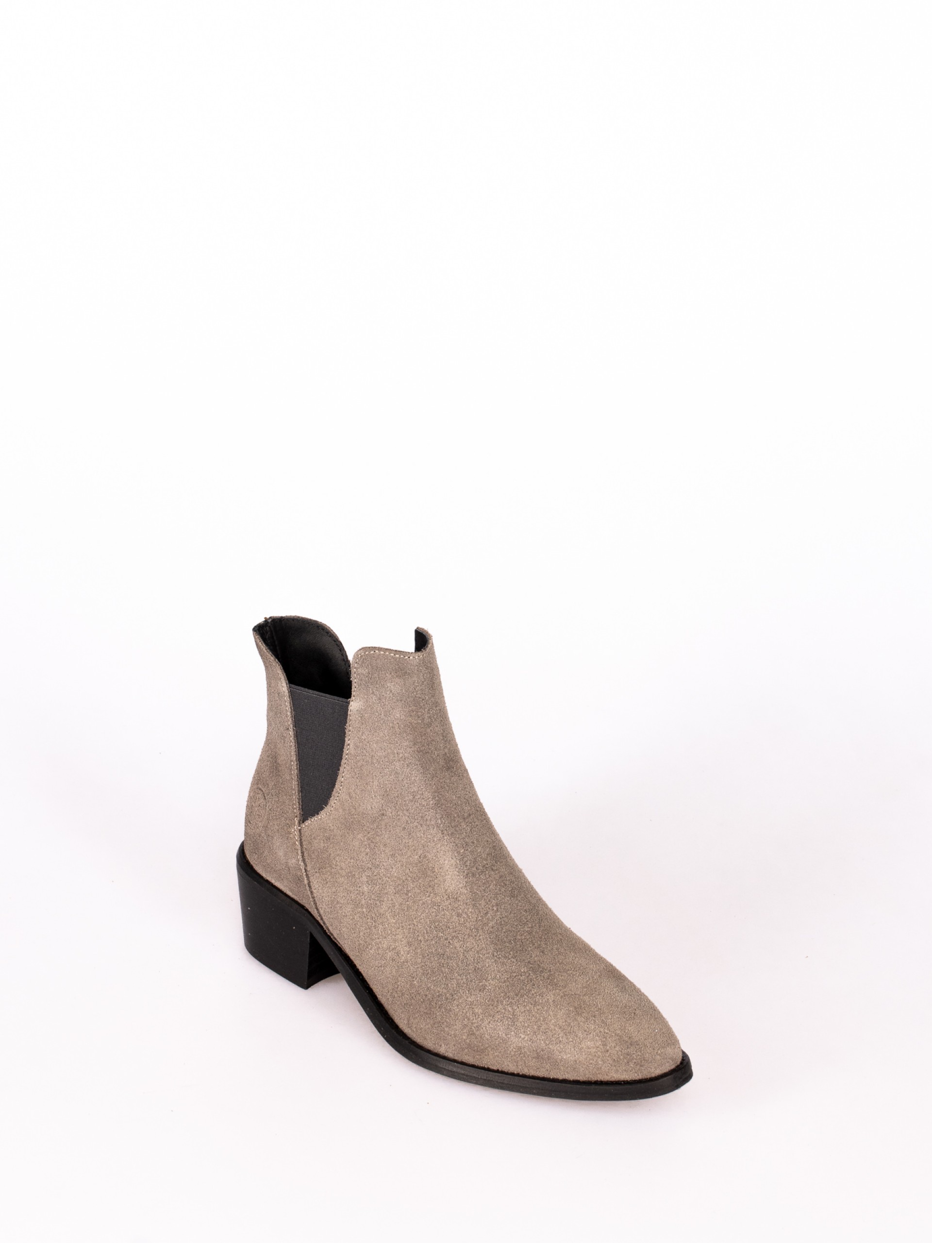 Suede Ankle Boot