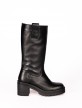 Tall Boot in Leather Tall Boot in Leather