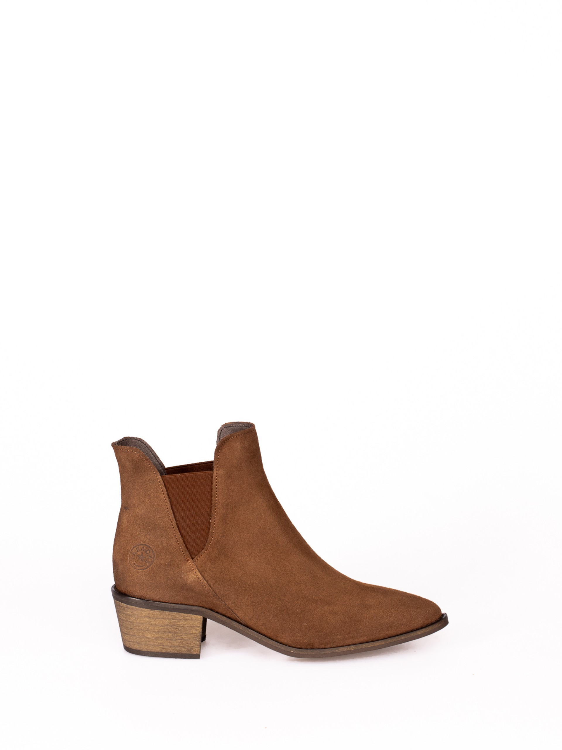 Suede Ankle Boot