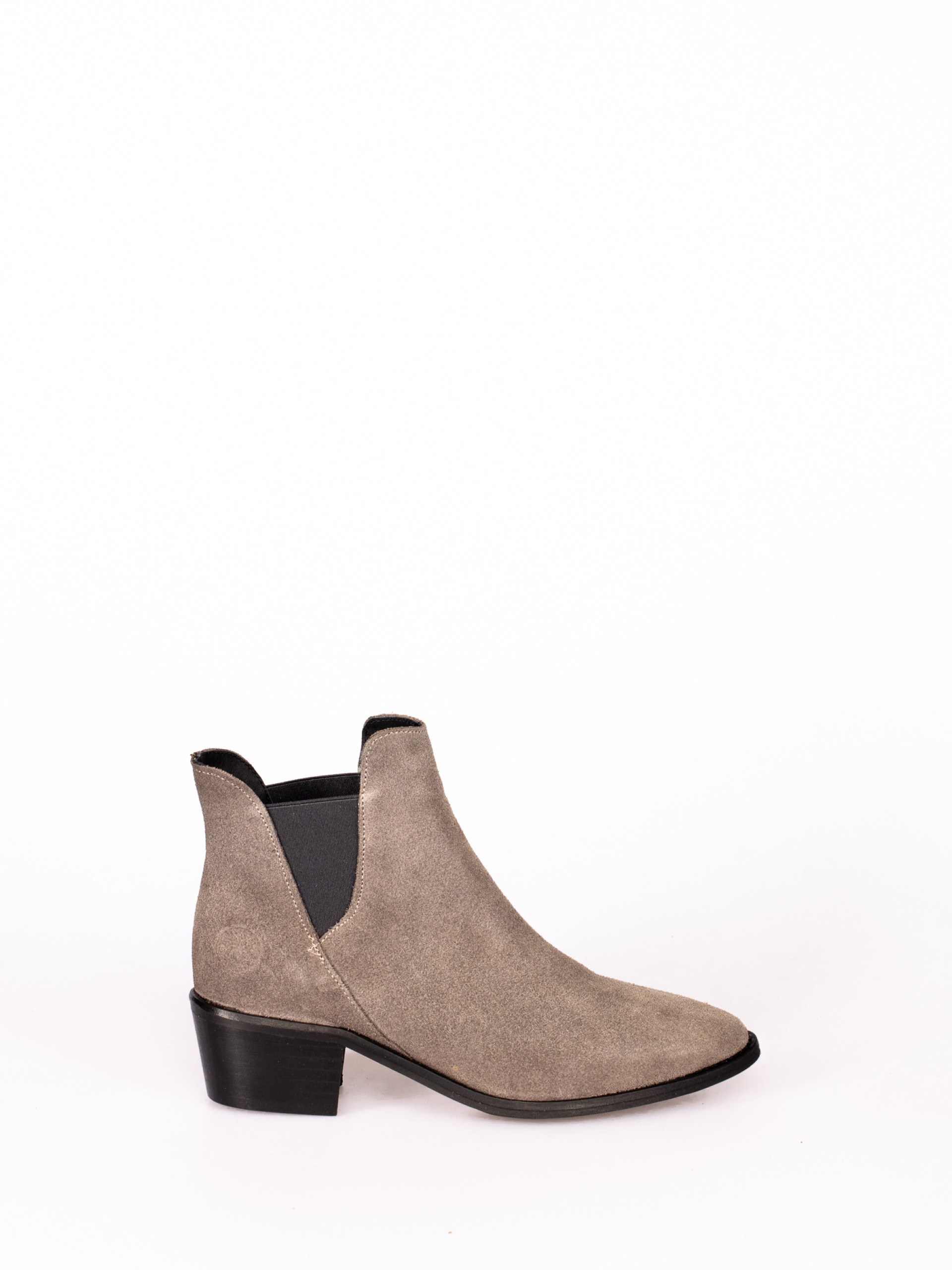 Suede Ankle Boot