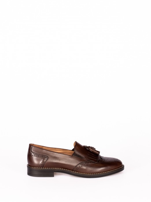 Oxford Shoes in Leather