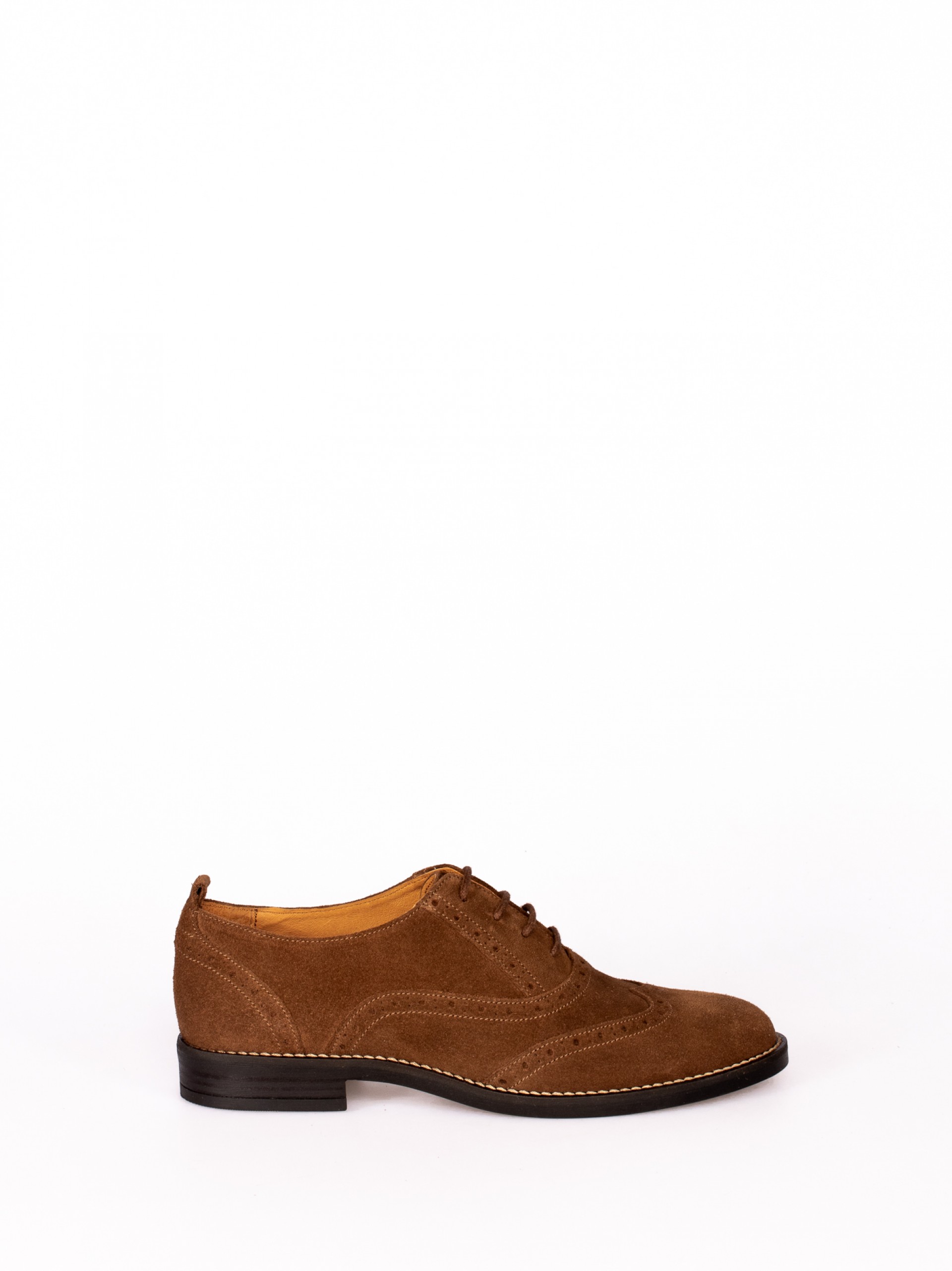 Suede Oxford Shoes
