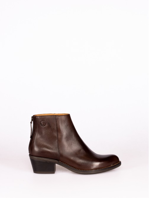 Leather Texan Style Boot