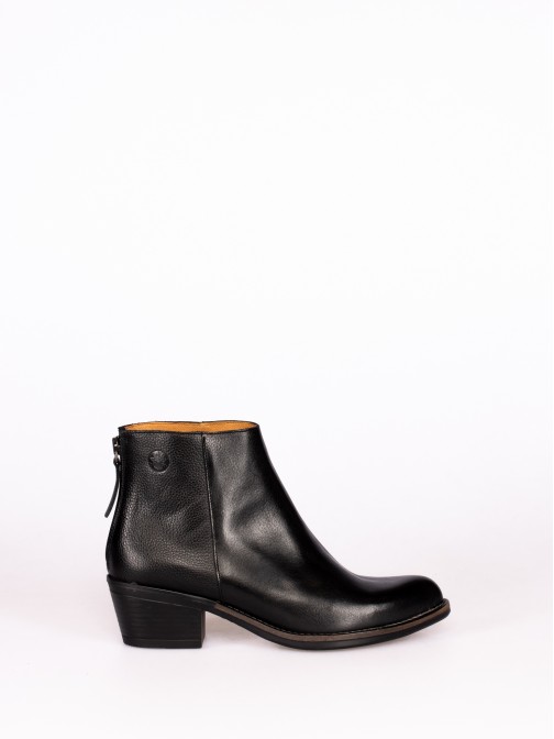 Leather Texan Style Boot