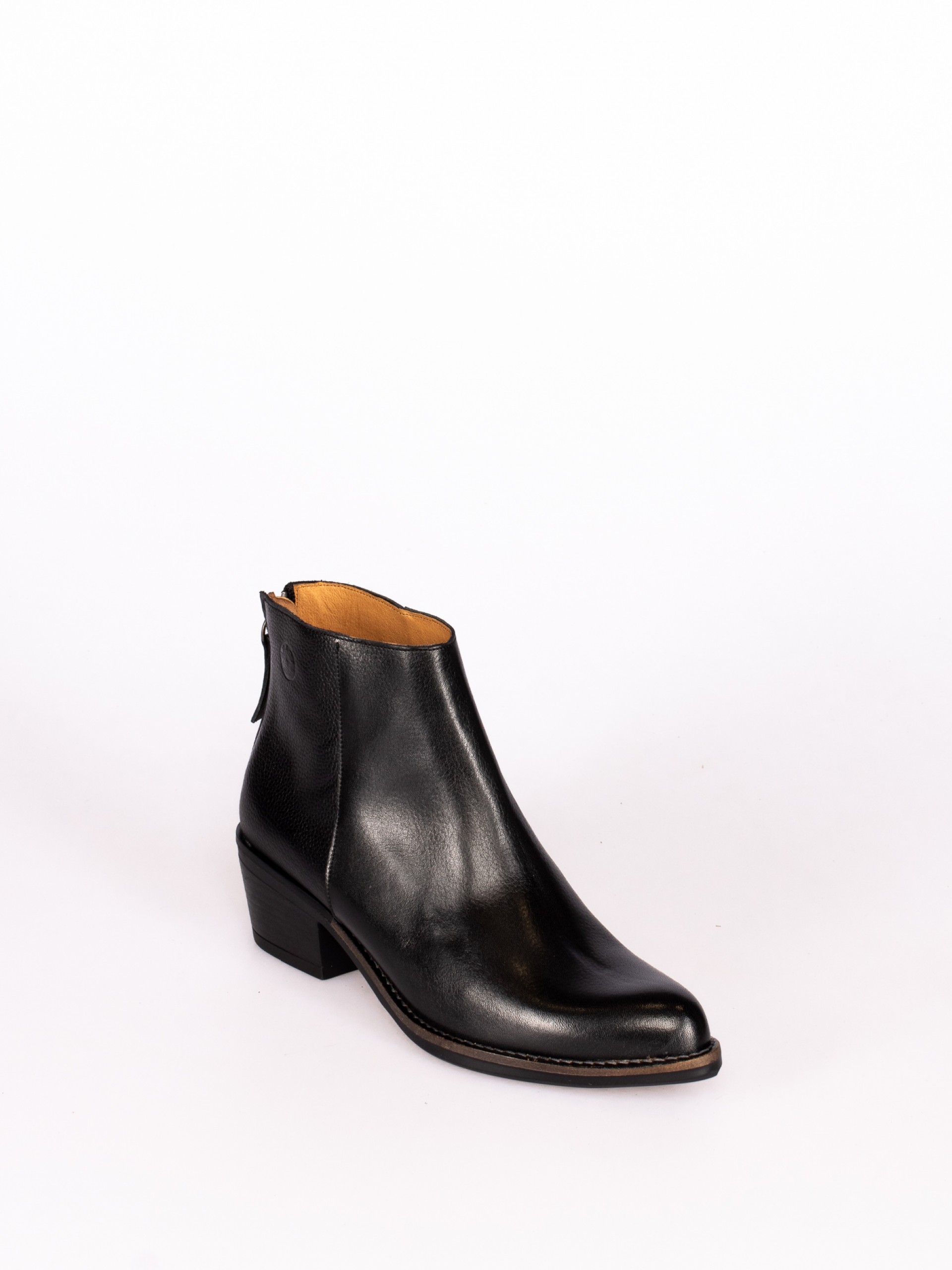 Botim Estilo Texano em Pele