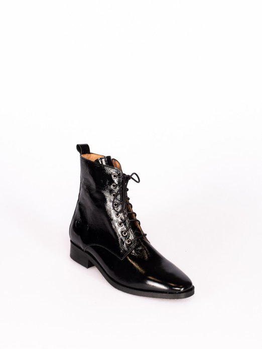 Patent Leather Boot