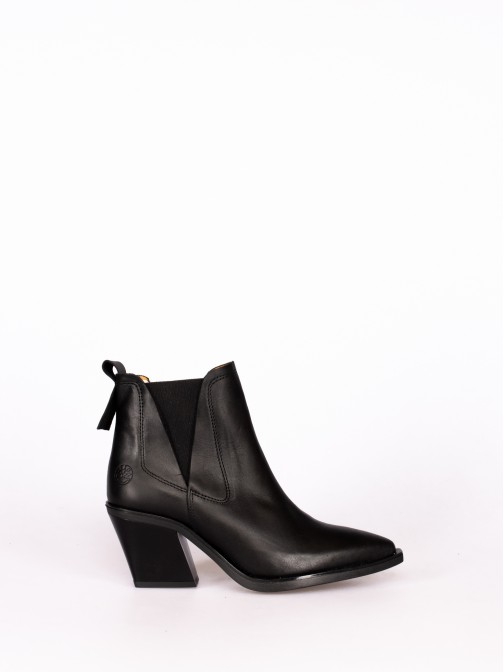 Texan Boots in Leather