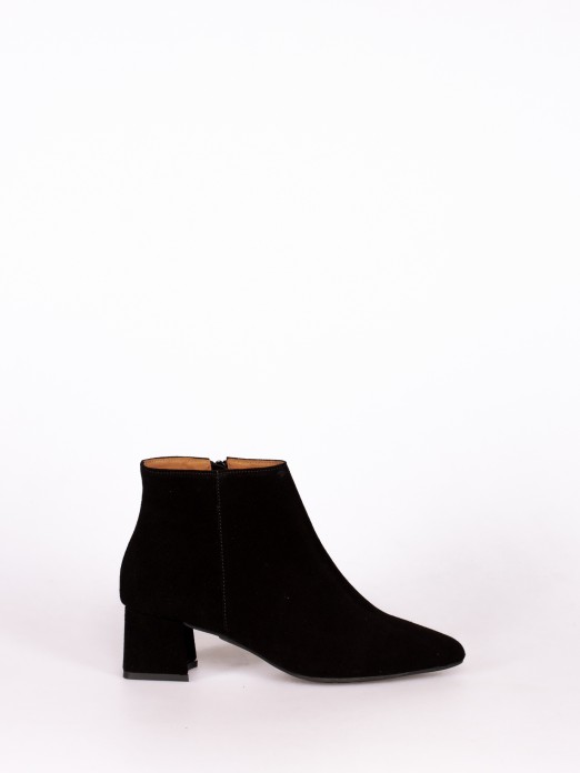 Suede Ankle Boots