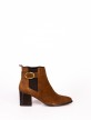 Suede Boot with Buckle Suede Boot with Buckle