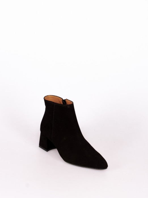 Suede Ankle Boots