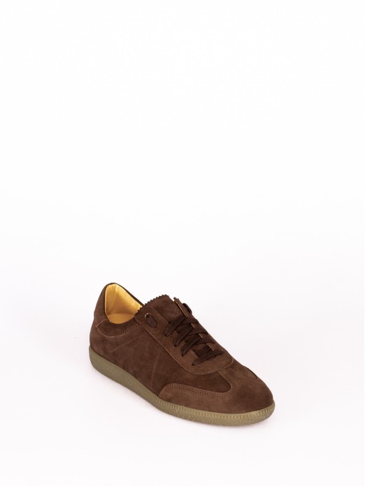 Suede Sports Shoe