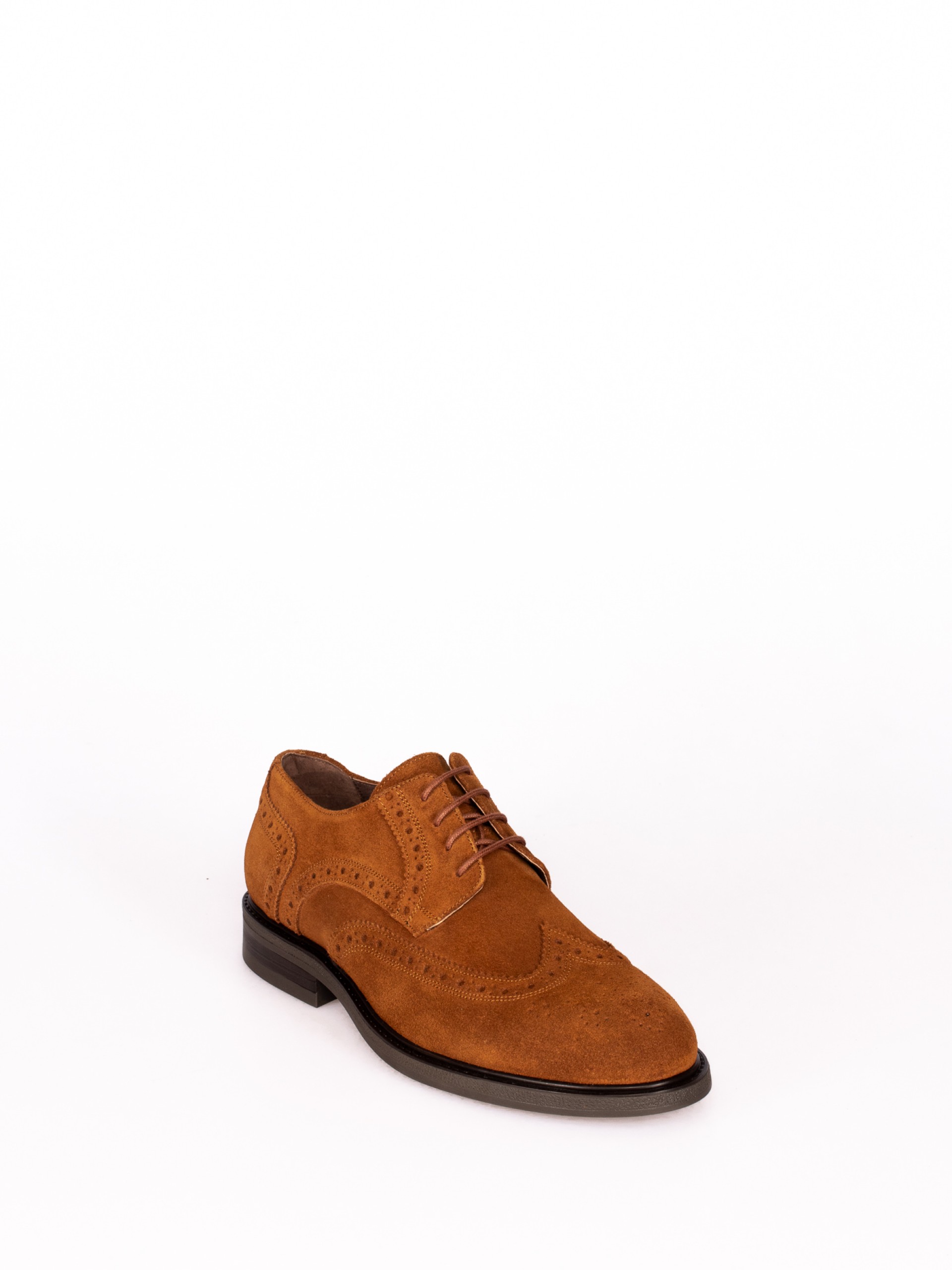 Sapato Oxford em Camurça