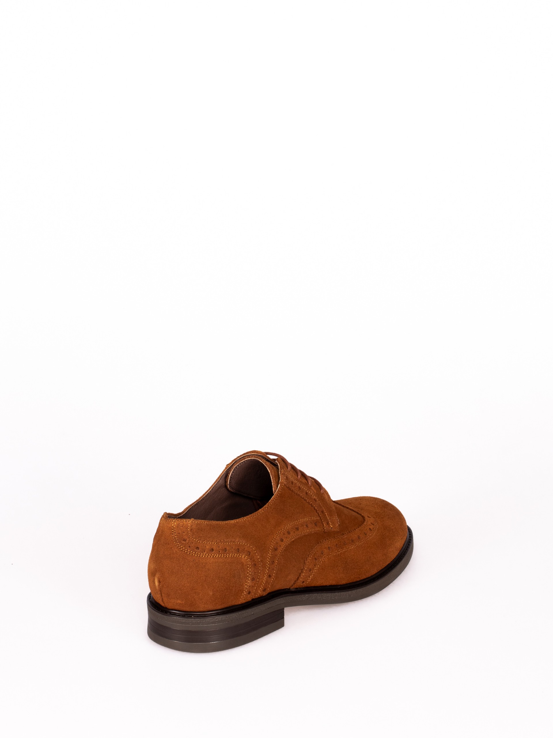 Sapato Oxford em Camurça