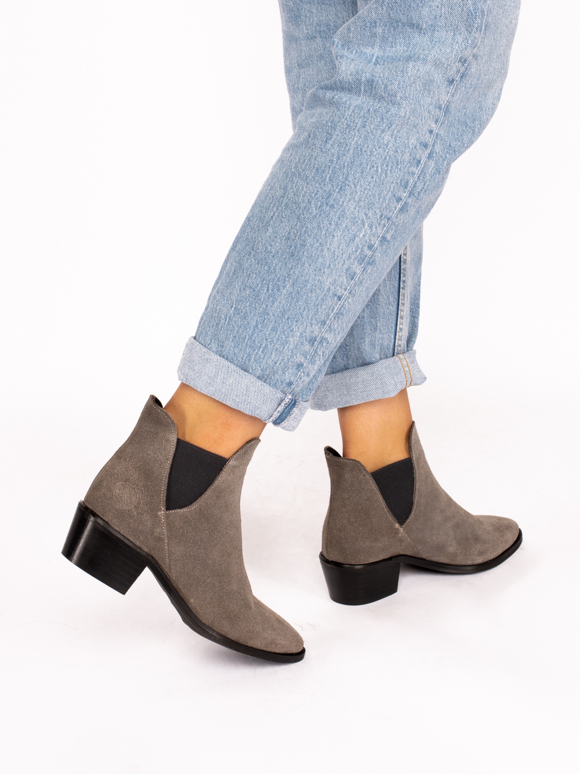 Suede Ankle Boot