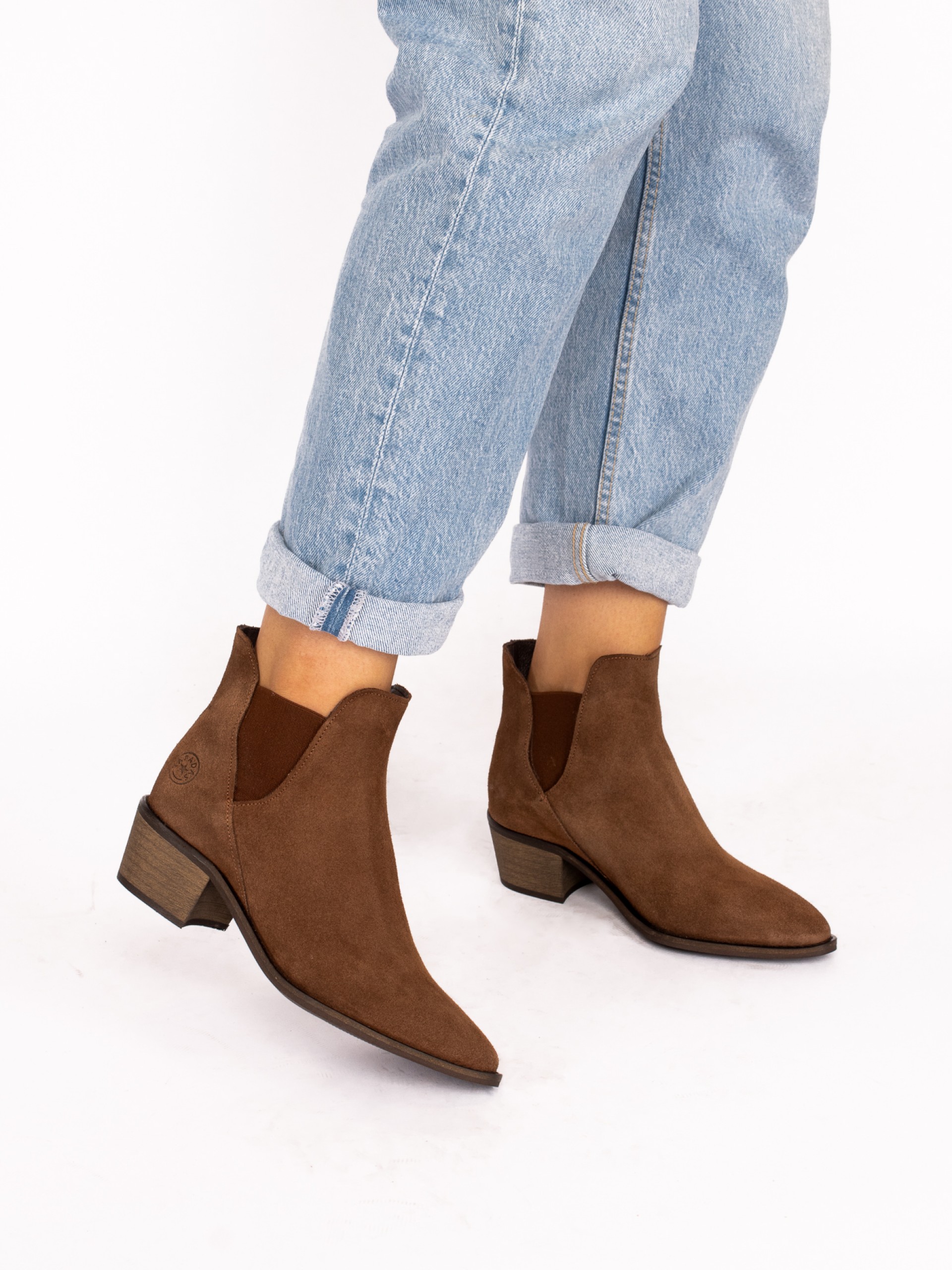 Suede Ankle Boot