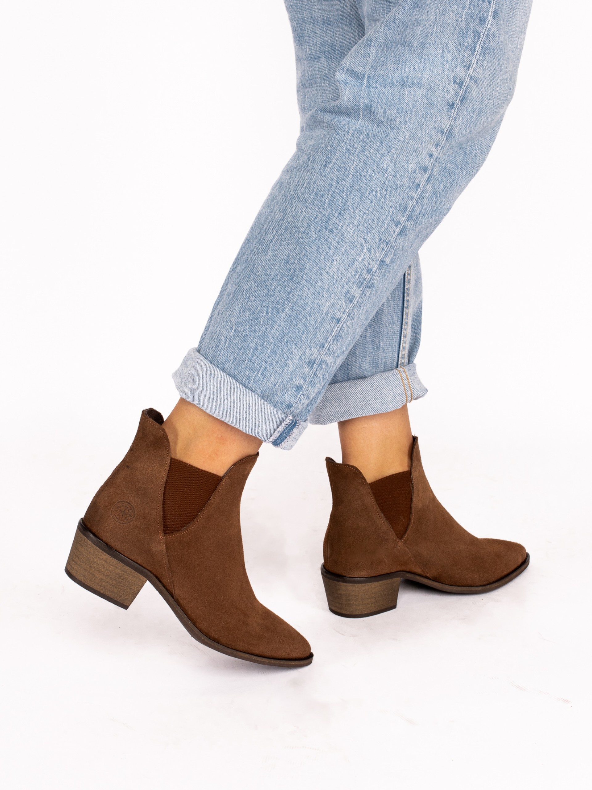Suede Ankle Boot