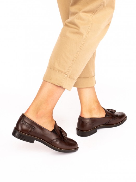 Oxford Shoes in Leather