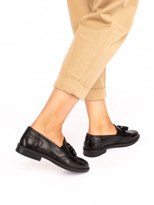 Oxford Shoes in Leather