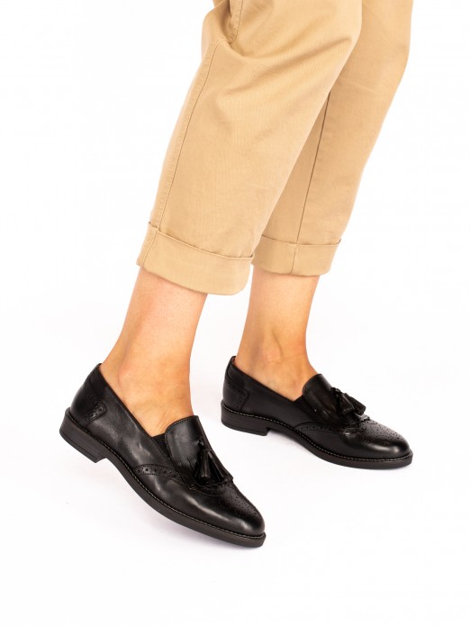 Oxford Shoes in Leather