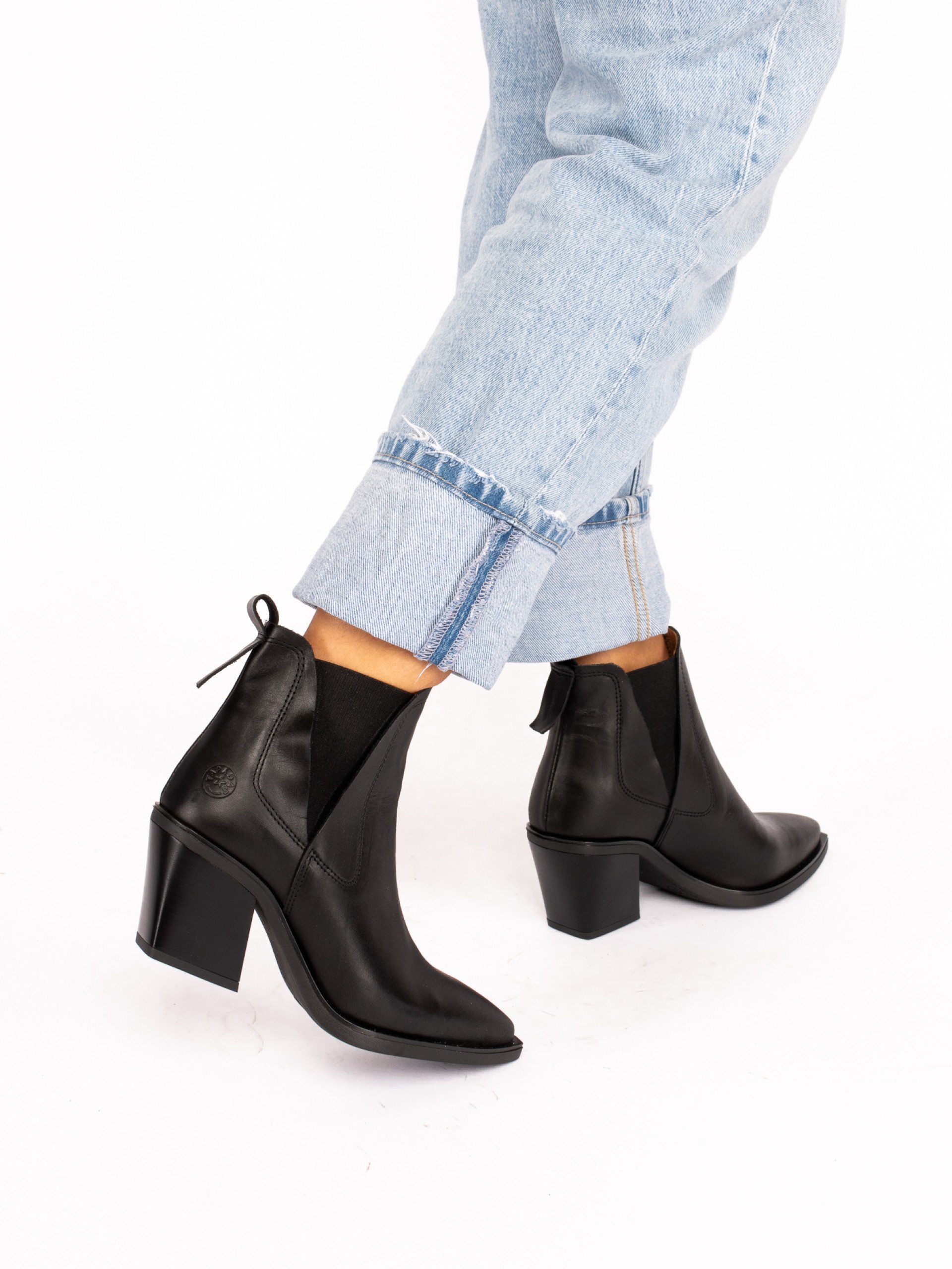 Texan Boots in Leather