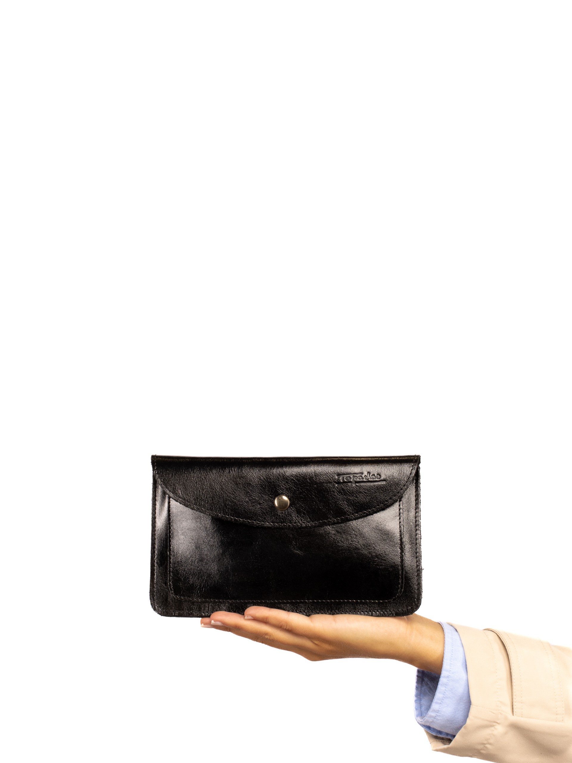 Polished Leather Wallet