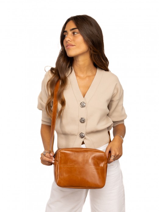 LeatherCrossbody Bag