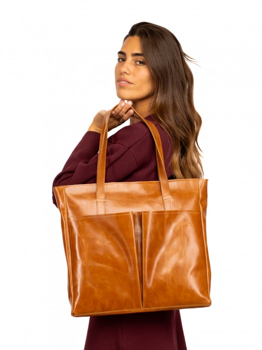 Leather Shoulder Bag