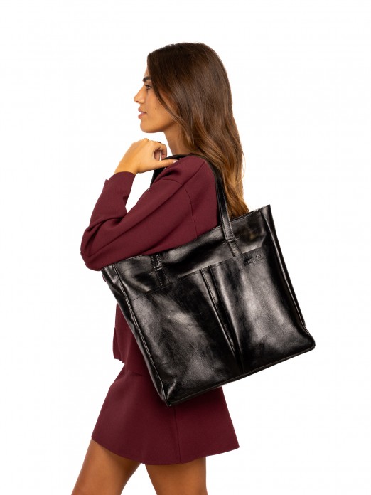 Leather Shoulder Bag