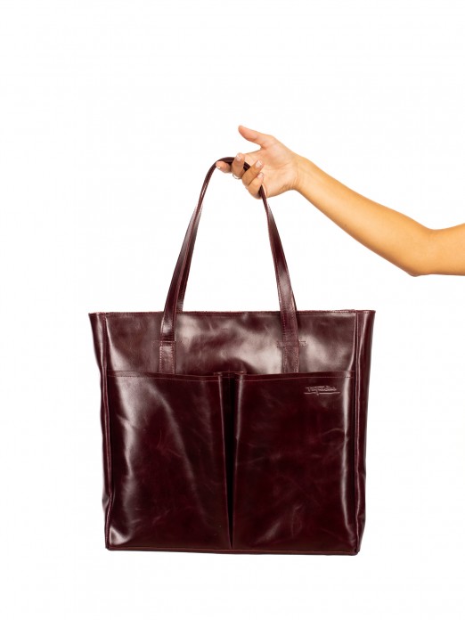 Leather Shoulder Bag