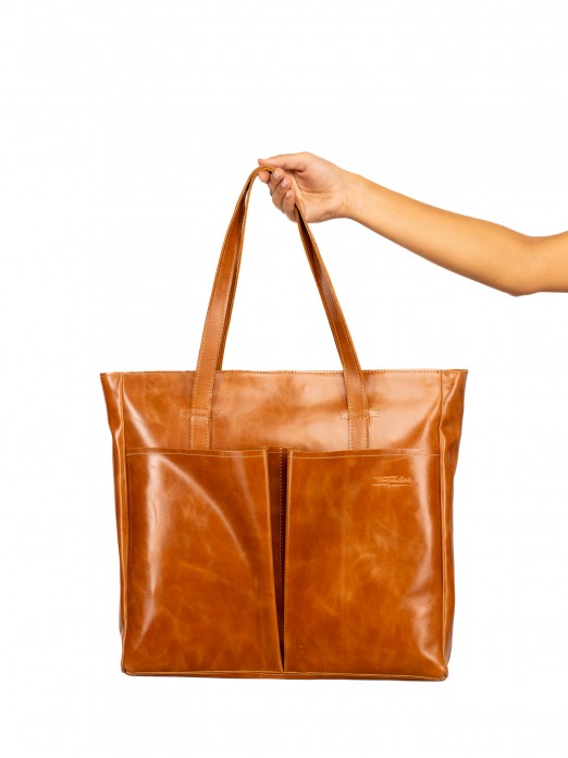 Leather Shoulder Bag