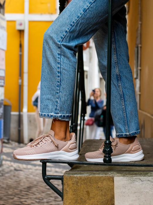 Desportivo TAPADAS Sportswear em Malha para Mulher