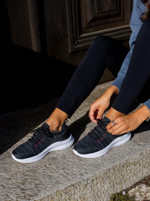 Desportivo TAPADAS Sportswear em Malha para Mulher