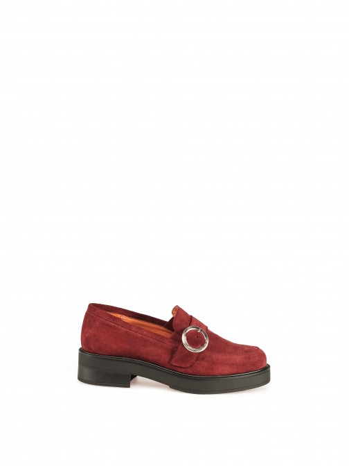 Mocassim de Sola Alta em Camura