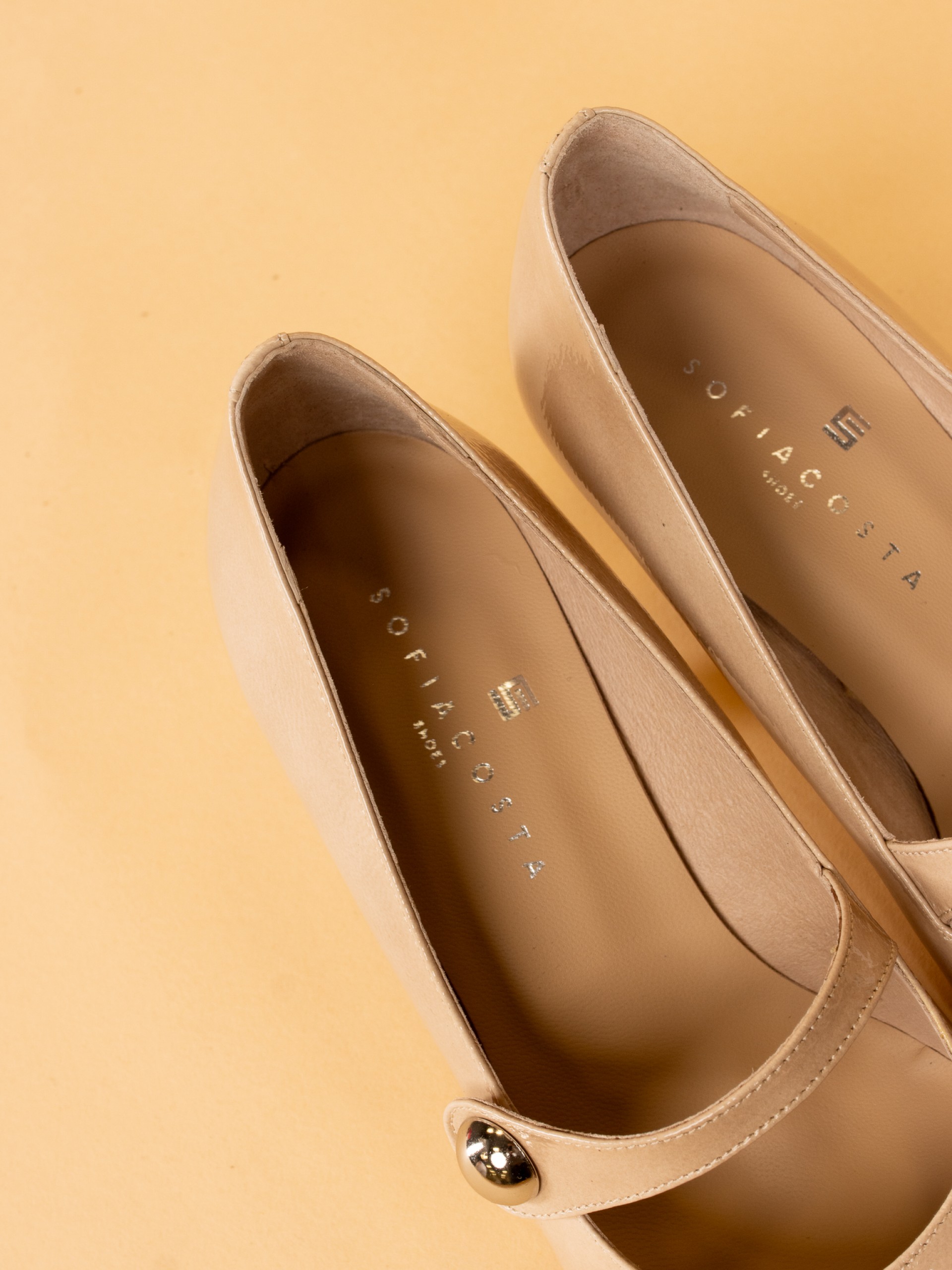 Sofia Costa Mid-heel Shoe