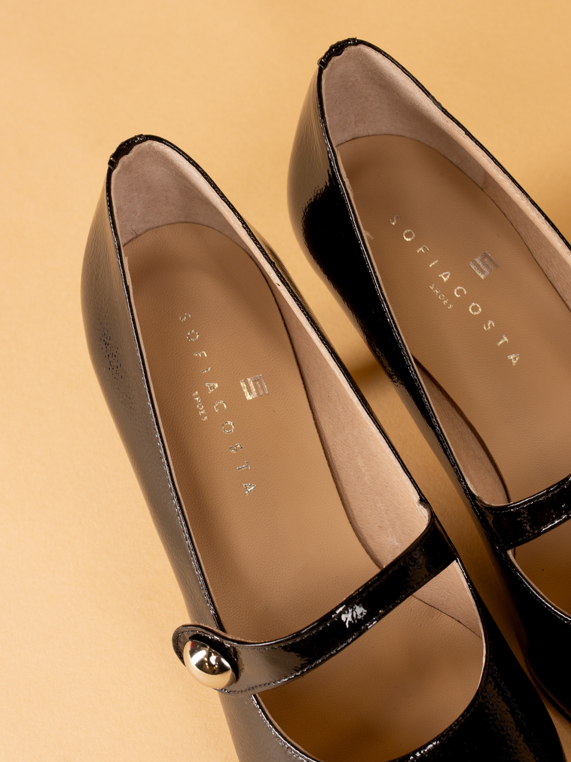 Sofia Costa Mid-heel Shoe