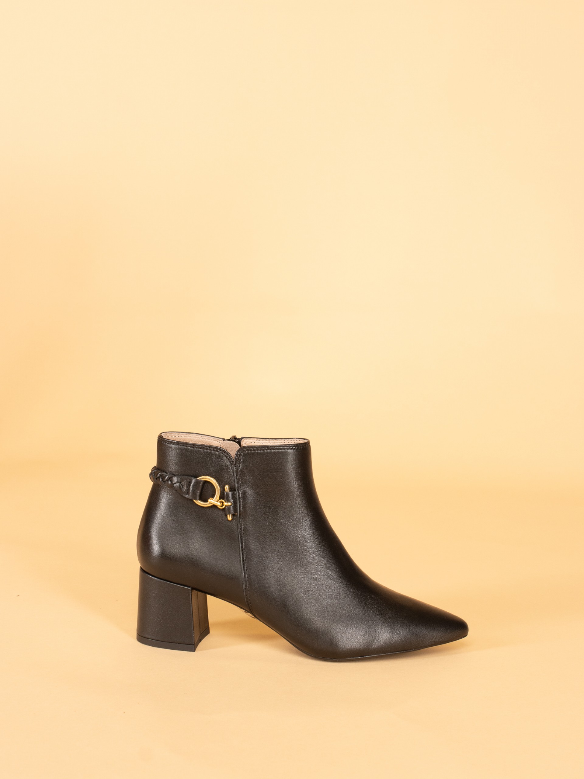 Sofia Costa Short mid-heel Ankle Boot