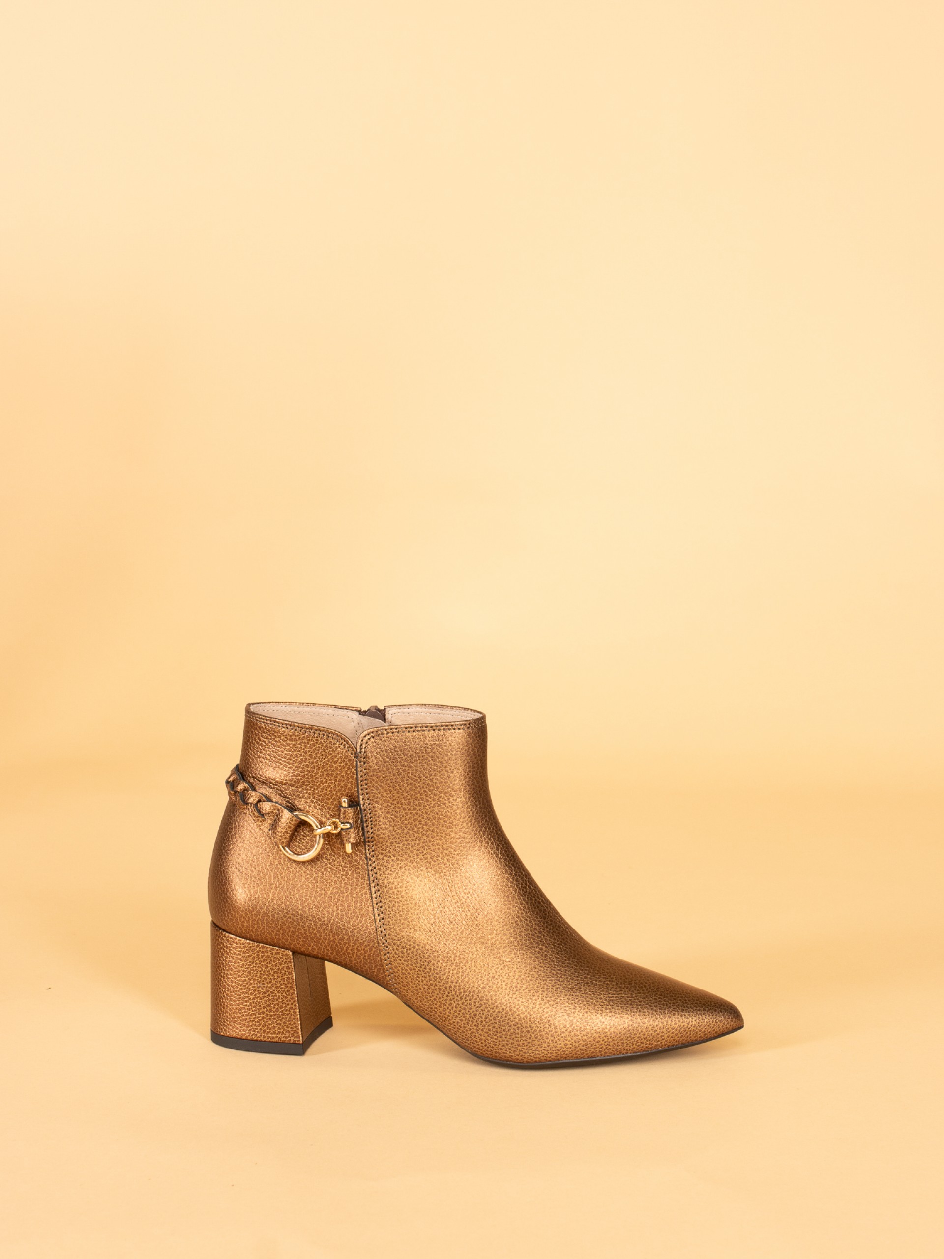 Sofia Costa Short mid-heel Ankle Boot