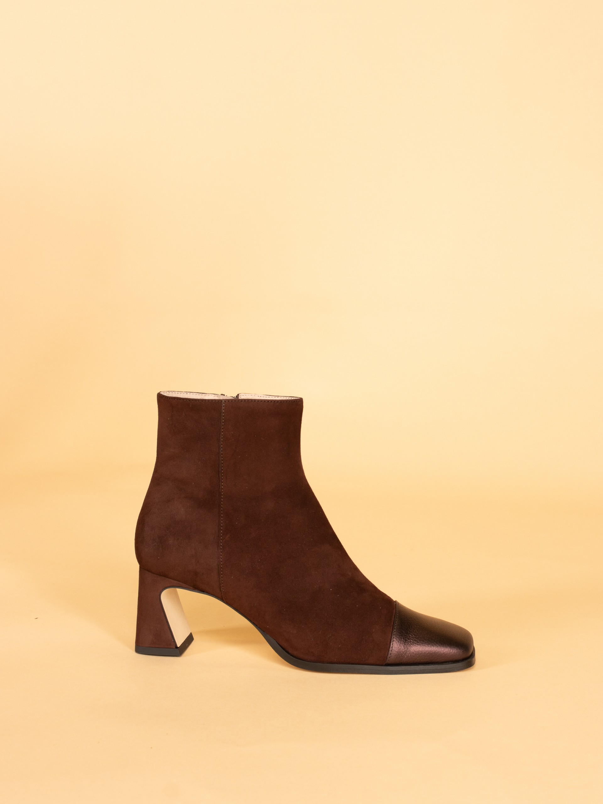 Sofia Costa Mid-heel Ankle Boot