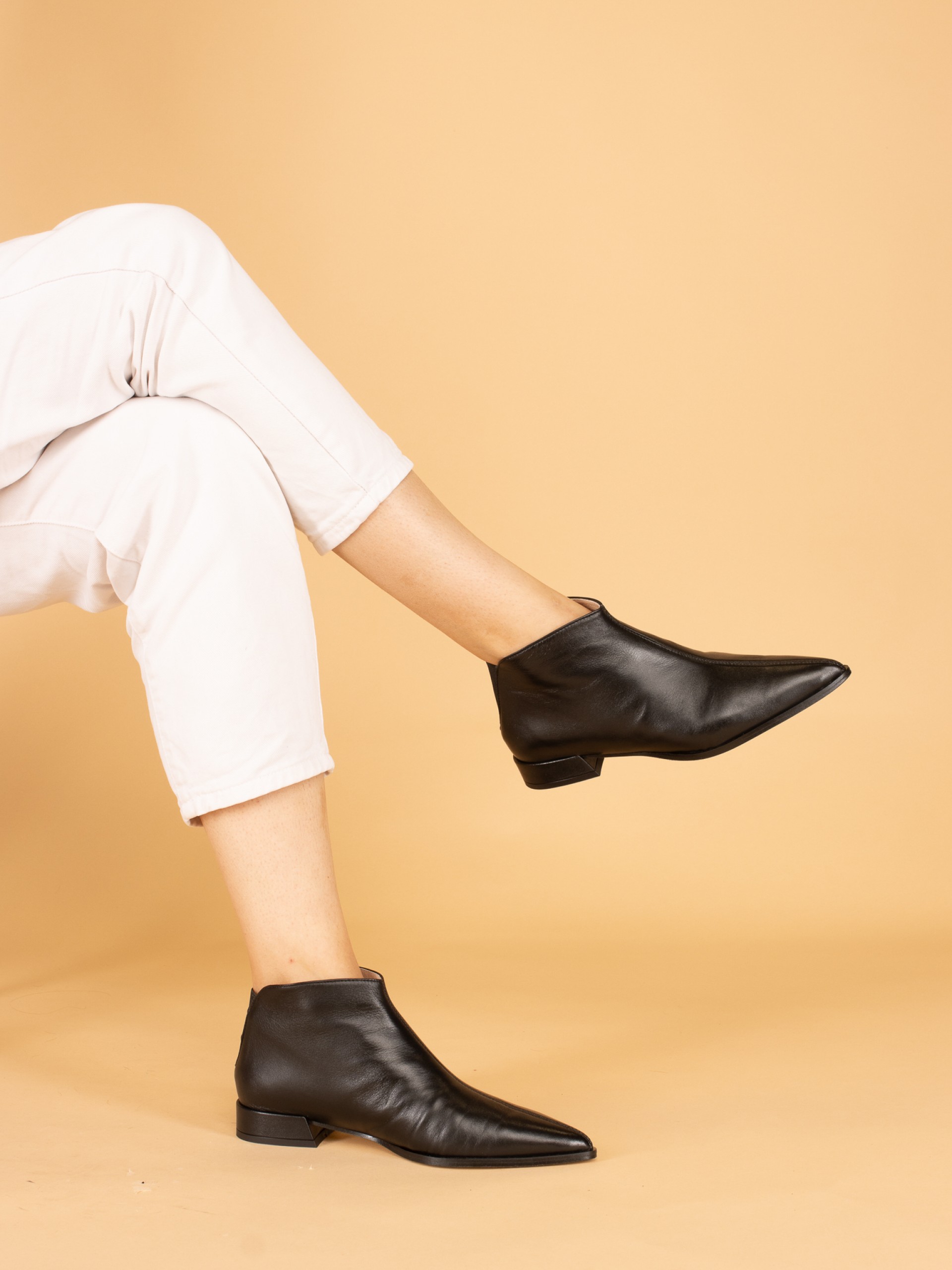 Sofia Costa Short Low-heel