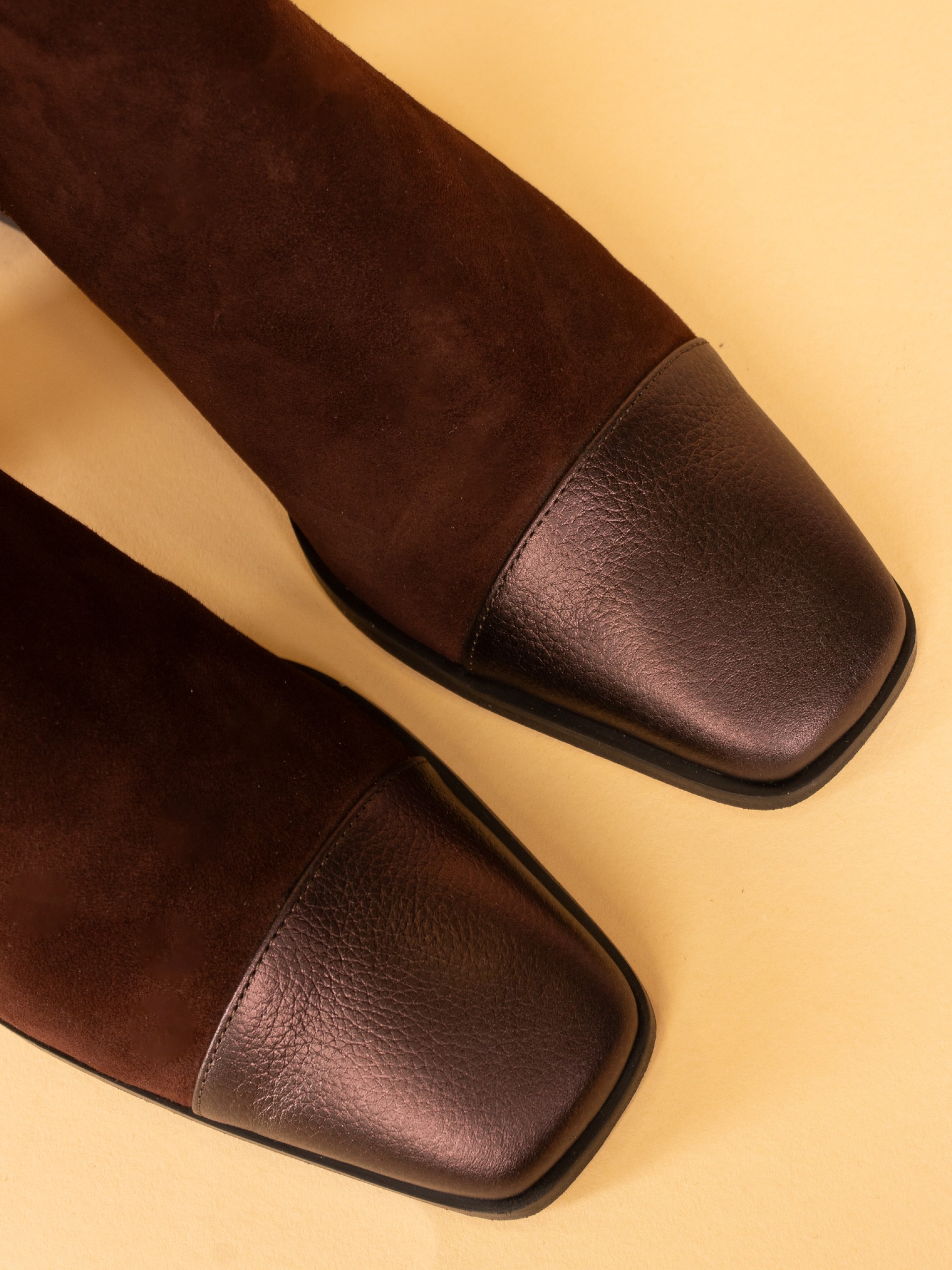 Sofia Costa Mid-heel Ankle Boot