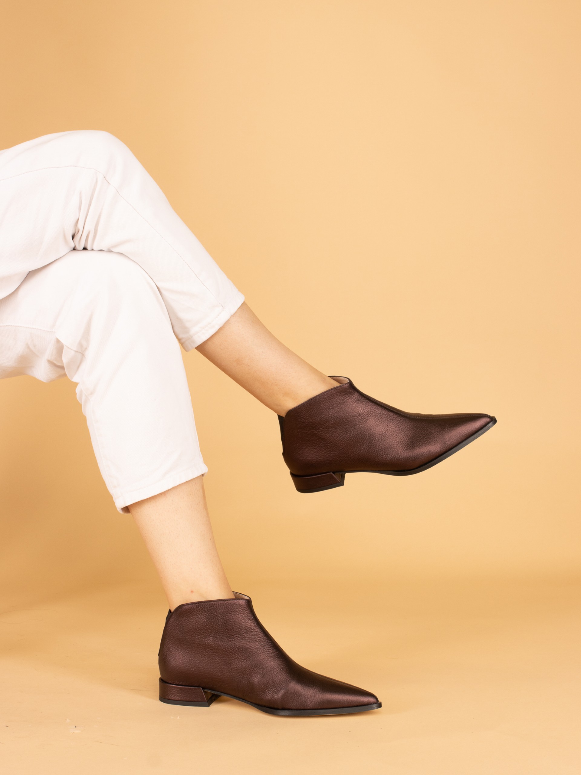 Sofia Costa Short Low-heel