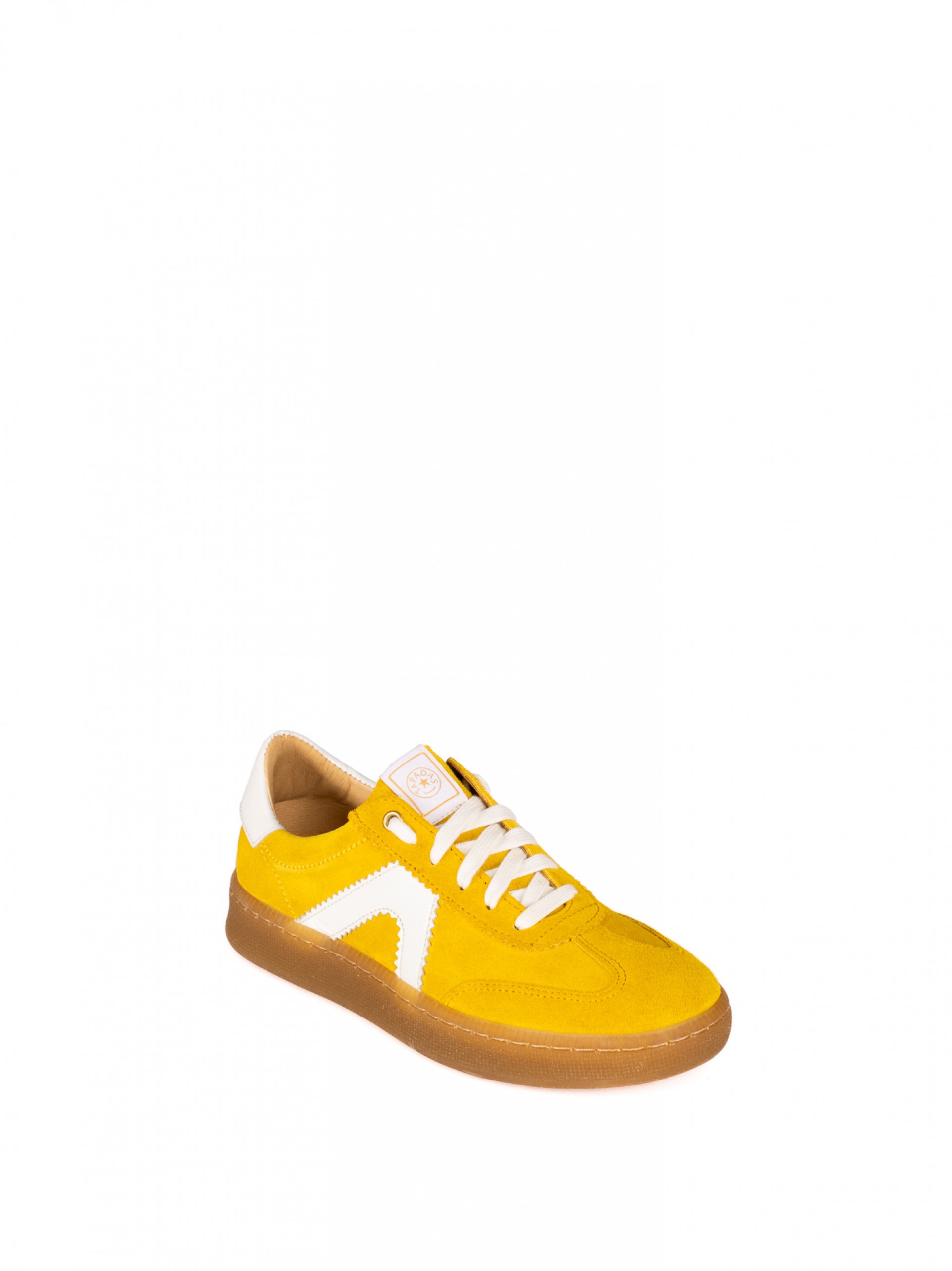 Suede Sports Shoe