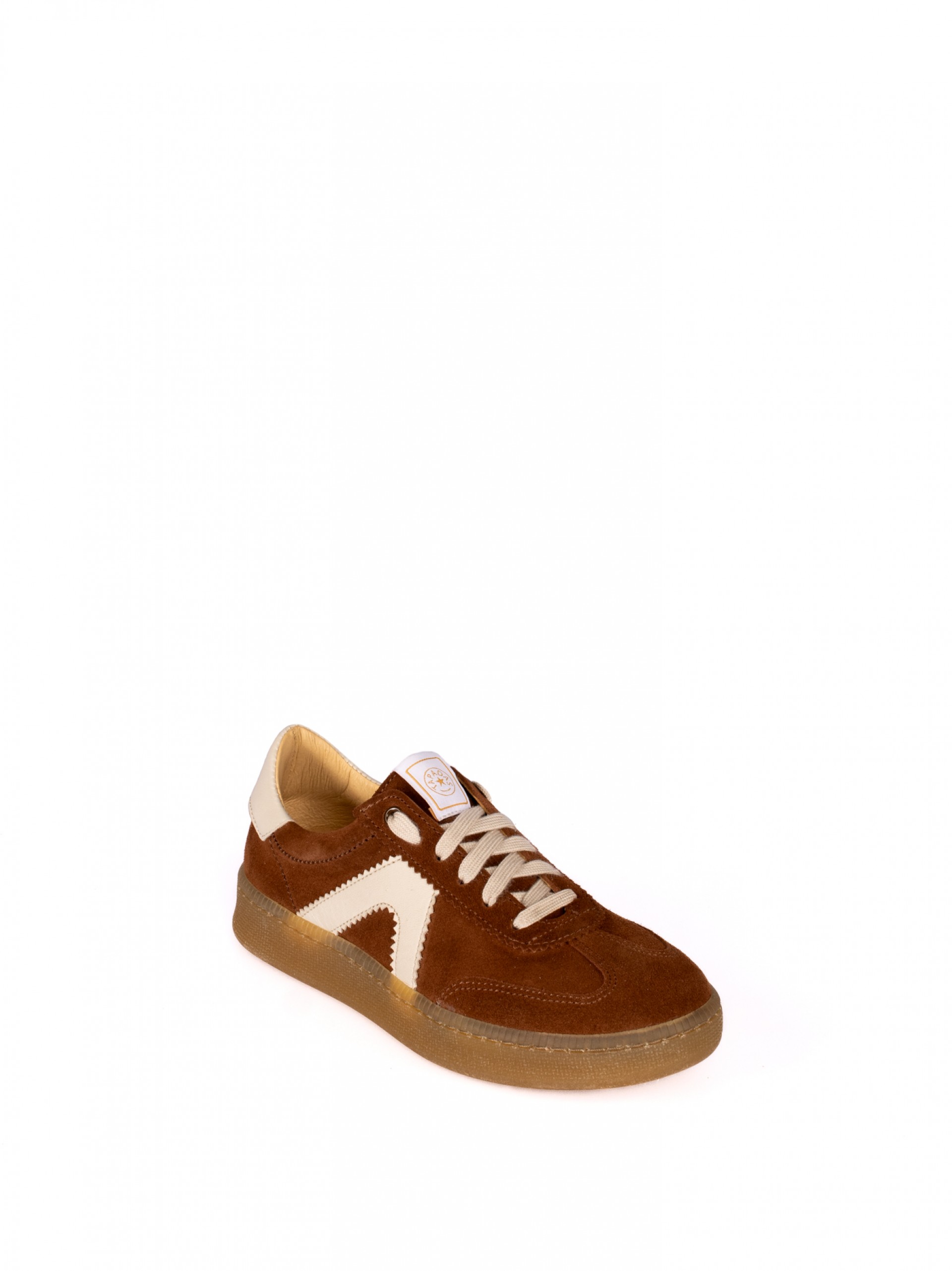 Suede Sports Shoe