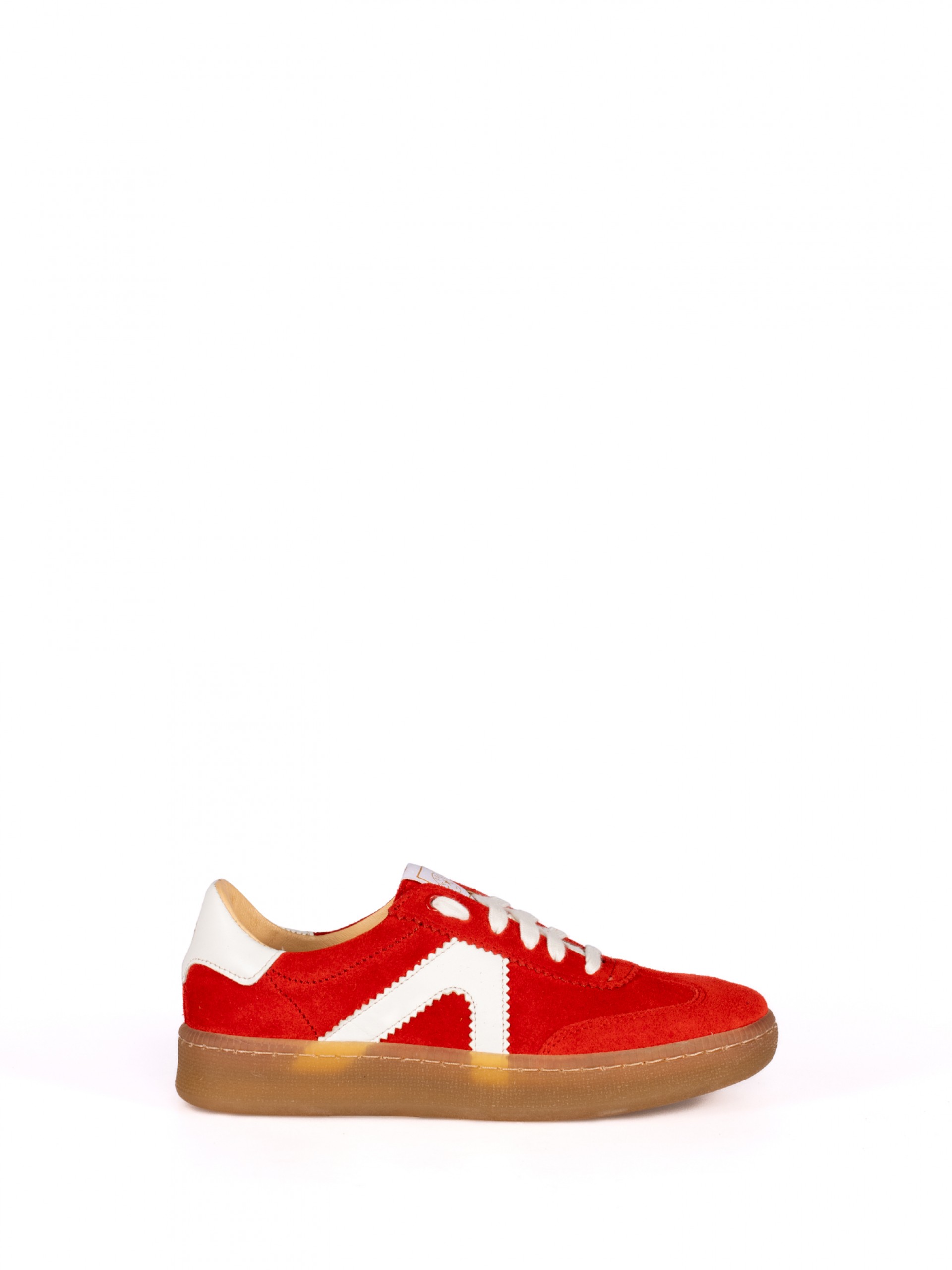 Suede Sports Shoe