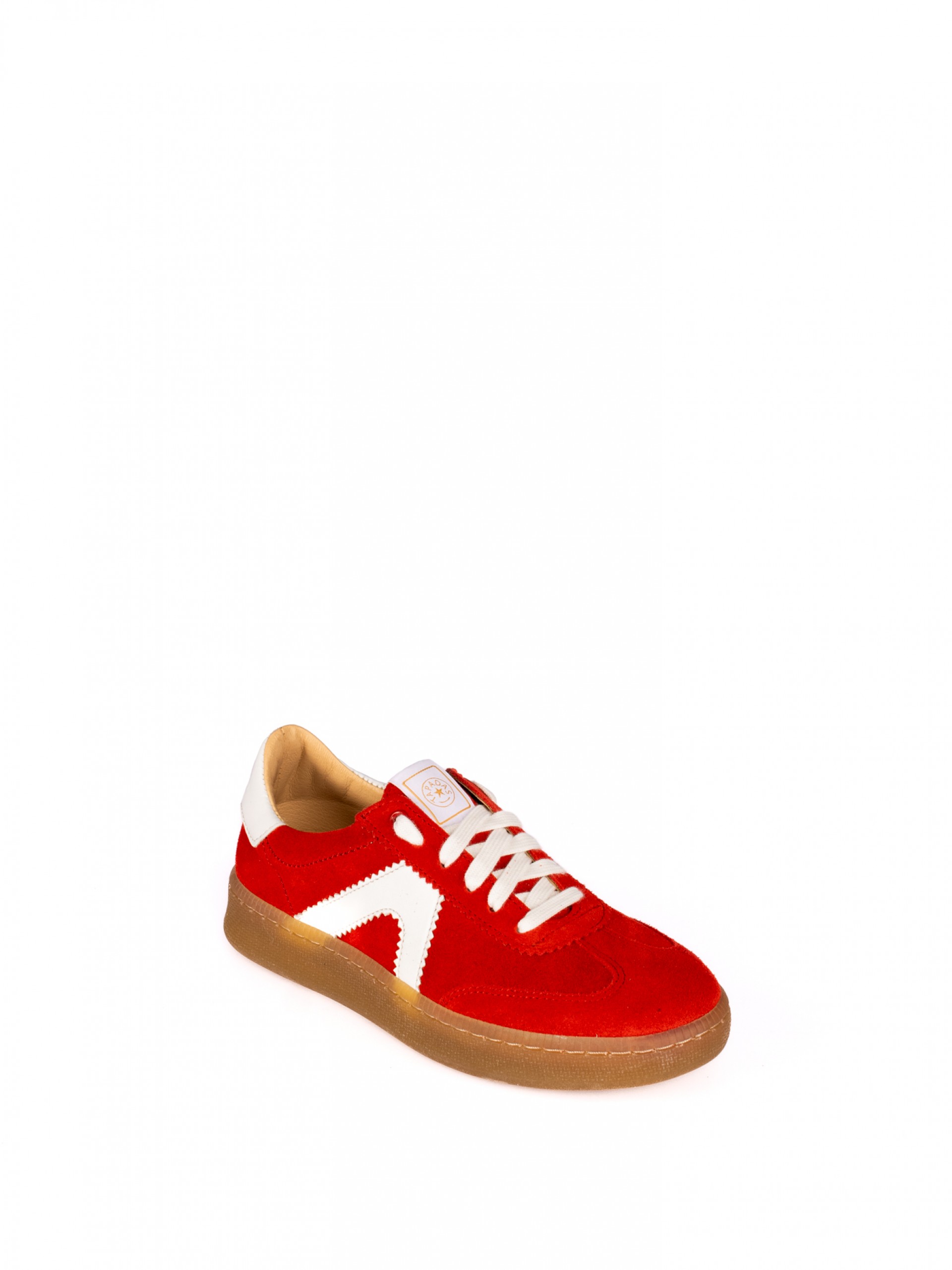 Suede Sports Shoe