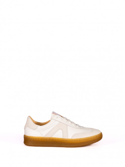 Leather Sports Shoe