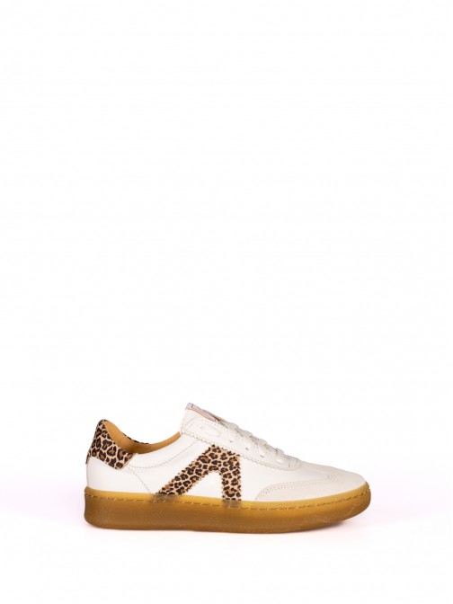 Leather Sports Shoe