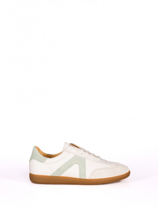 Leather Sports Shoe