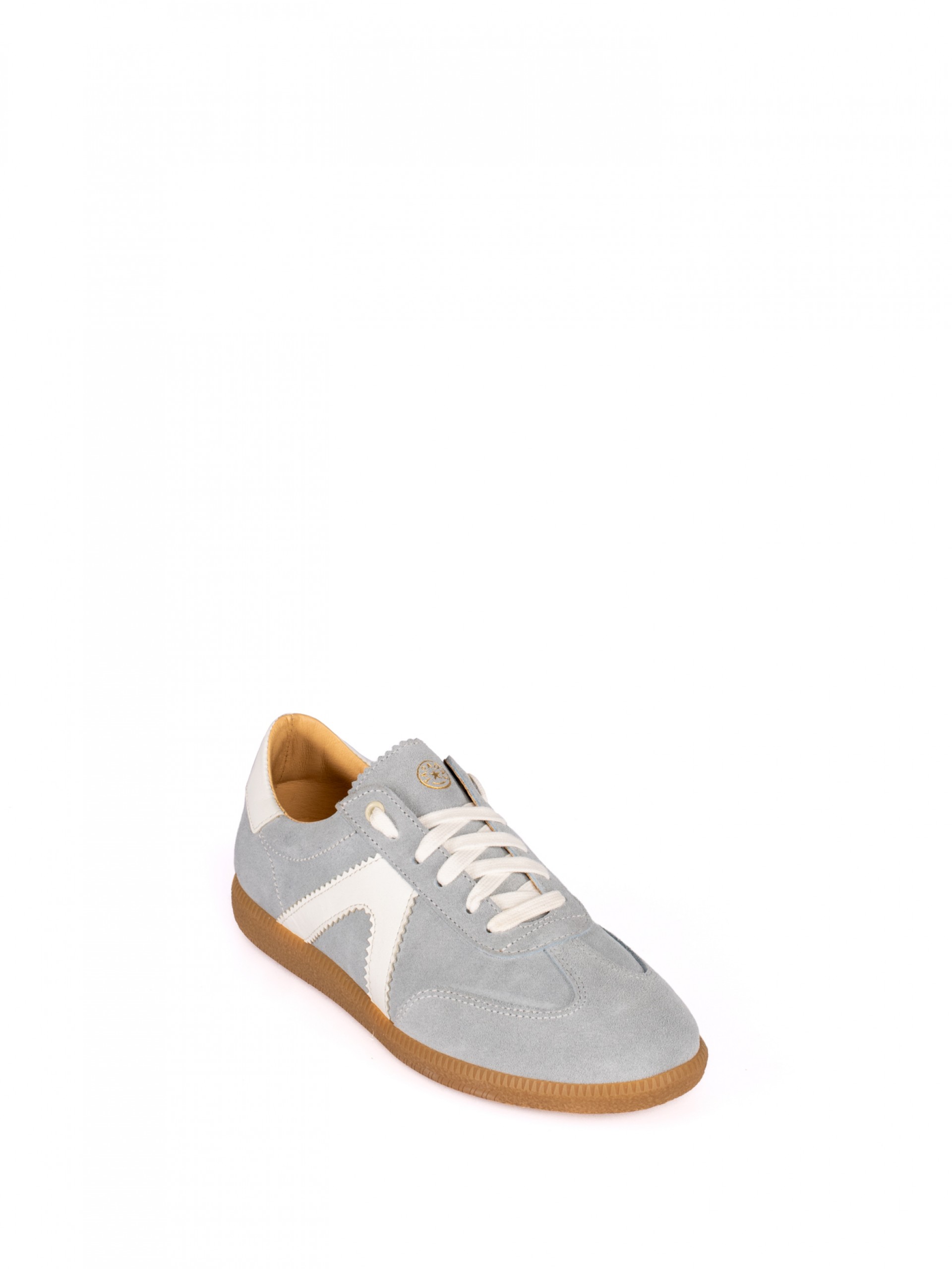 Suede Sports Shoe