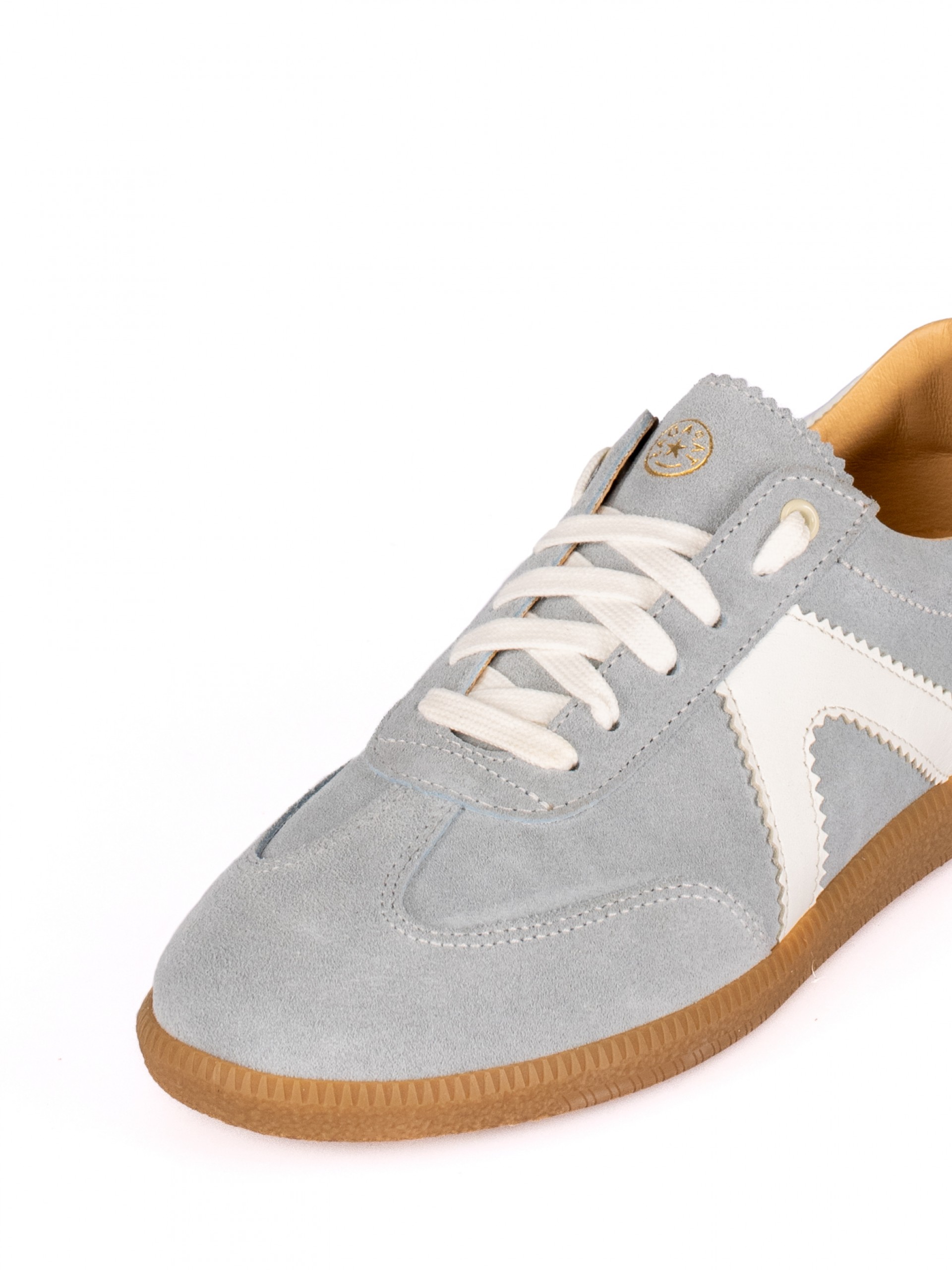 Suede Sports Shoe